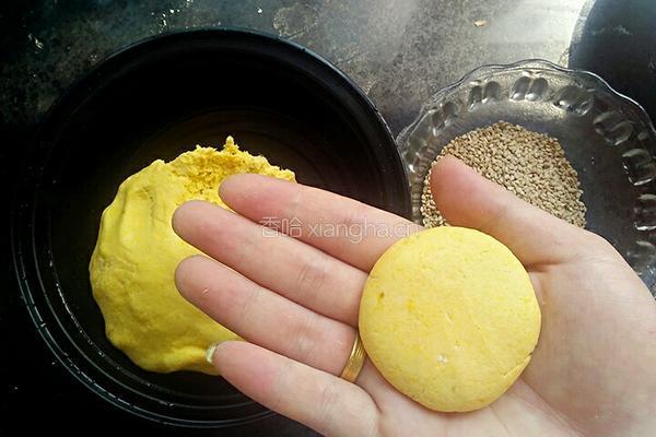 芝香南瓜饼的做法图解8