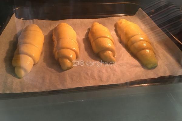 黄油面包卷的做法图解8