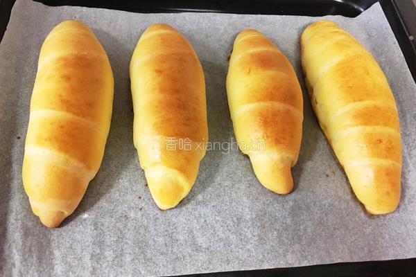 黄油面包卷的做法图解9
