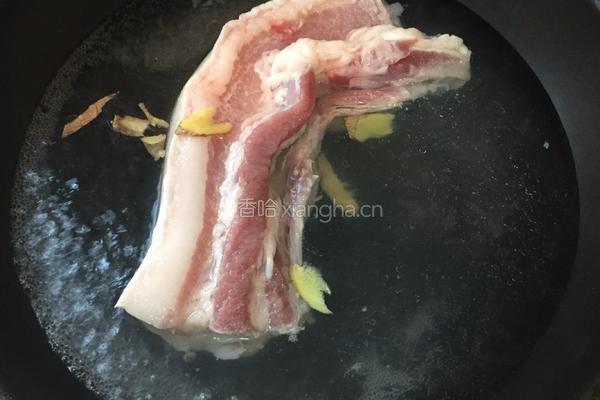 白切肉的做法图解3