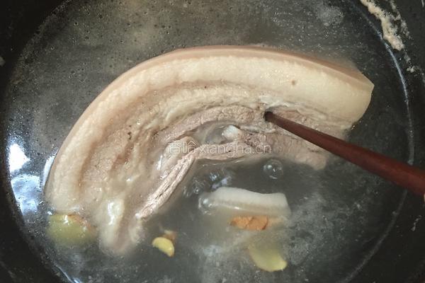 白切肉的做法图解5