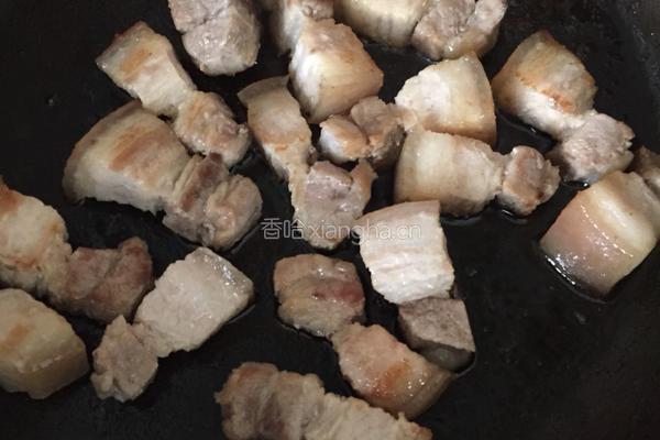 茶香五花肉的做法图解5