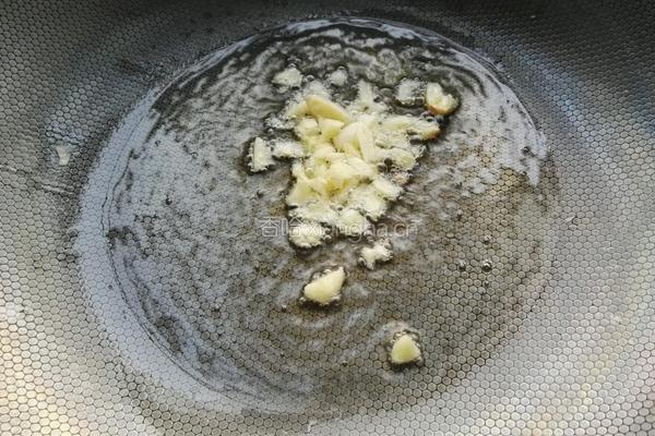 清炒油菜的做法图解2