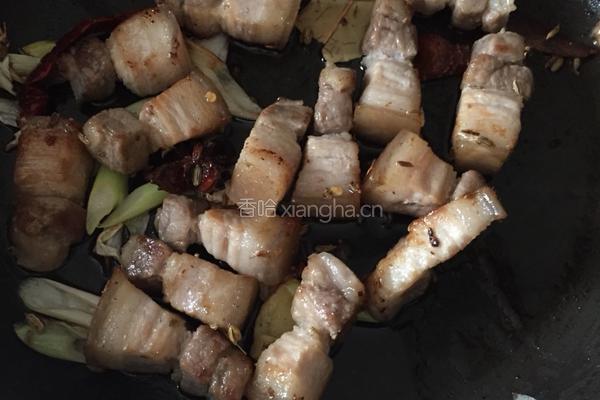 茶香五花肉的做法图解6