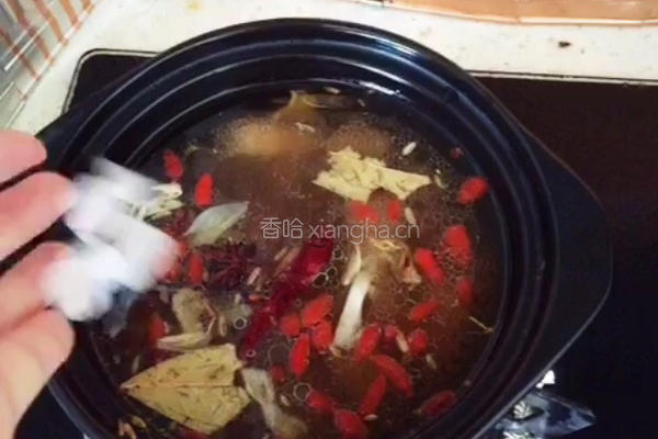 茶香五花肉的做法图解8
