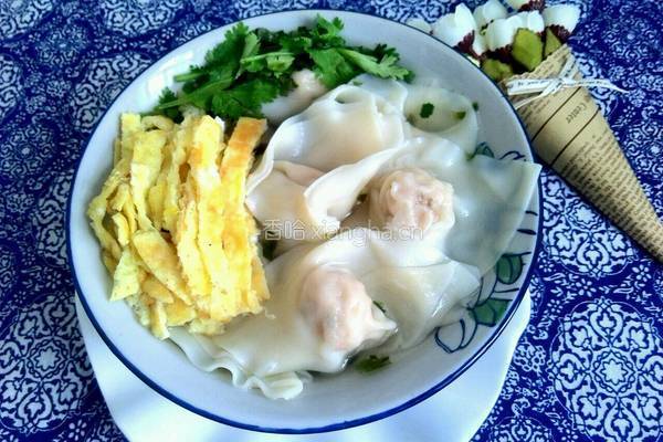海鲜馄饨的做法图解15