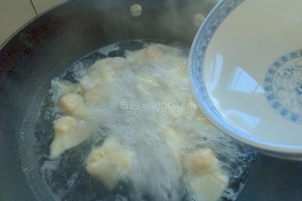 海鲜馄饨的做法图解11
