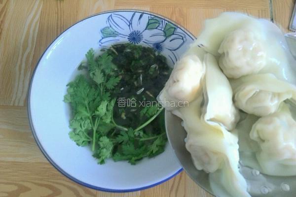 海鲜馄饨的做法图解13