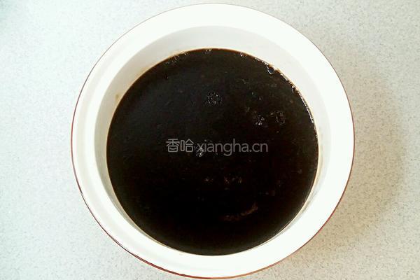 自制龟苓膏的做法图解5