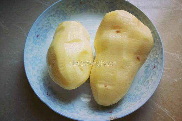 烤箱薯片的做法图解2