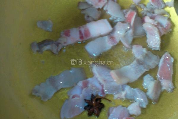 豆角蒸面条的做法图解4