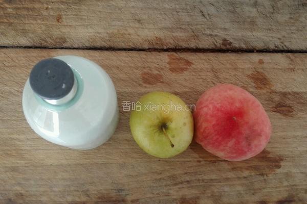 水果奶茶的做法图解1