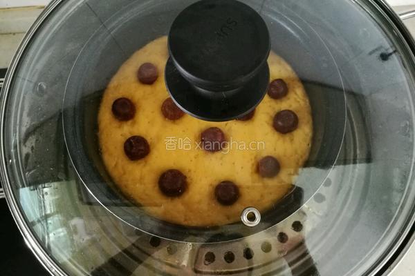 南瓜发糕的做法图解11