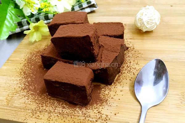 DIY手工巧克力的做法图解9