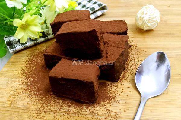 DIY手工巧克力的做法图解10