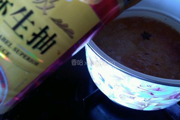 麻酱面筋的做法图解3