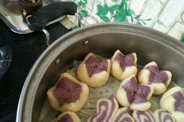 豆渣开花馒头的做法图解9