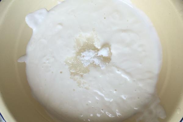 酸奶慕斯蛋糕的做法图解6