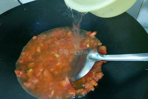 番茄汤的做法图解6