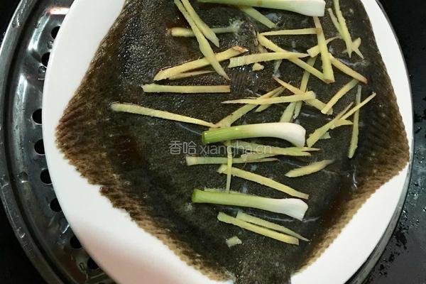 清蒸多宝鱼的做法图解3