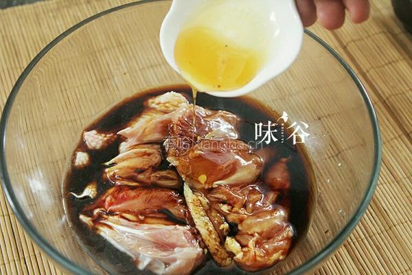 照烧鸡腿排的做法图解4