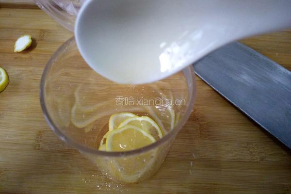 港式柠檬茶的做法图解8