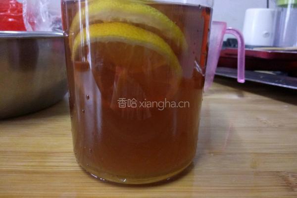 港式柠檬茶的做法图解12
