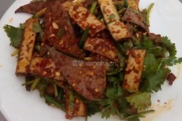 干拌猪肝的做法图解8