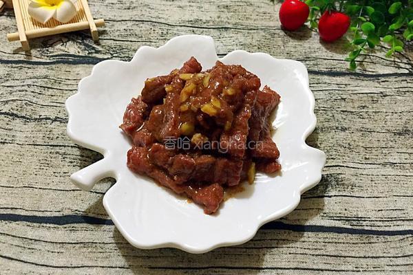 沙茶牛肉的做法图解7