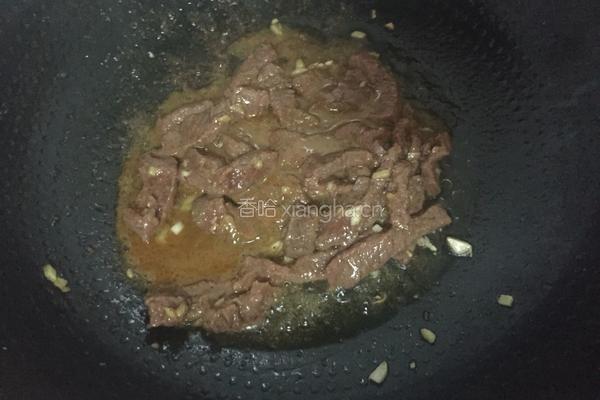 沙茶牛肉的做法图解6