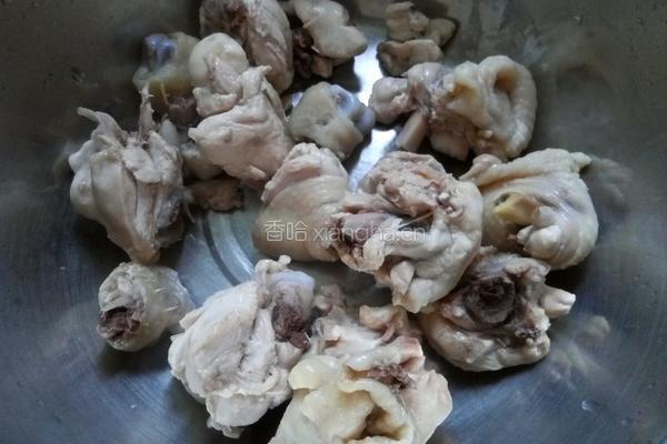 红烧香菇鸡块的做法图解4