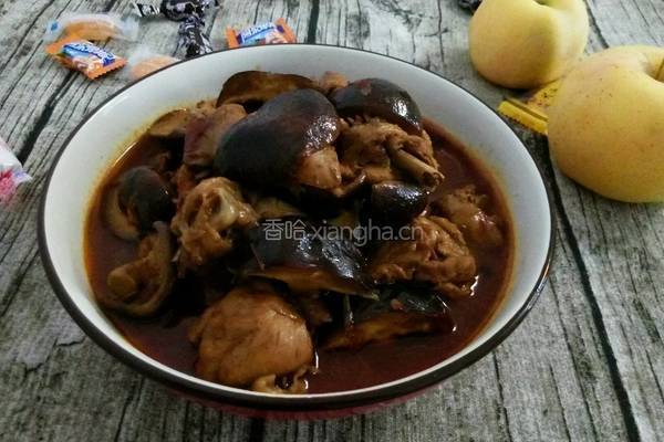 红烧香菇鸡块的做法图解15