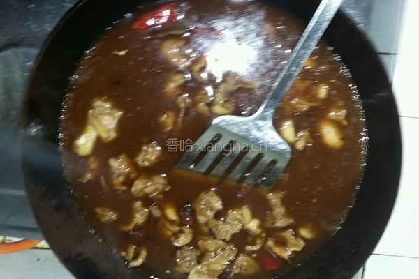 红烧鸭子的做法图解2