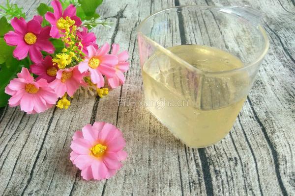 蜂蜜姜茶的做法图解5