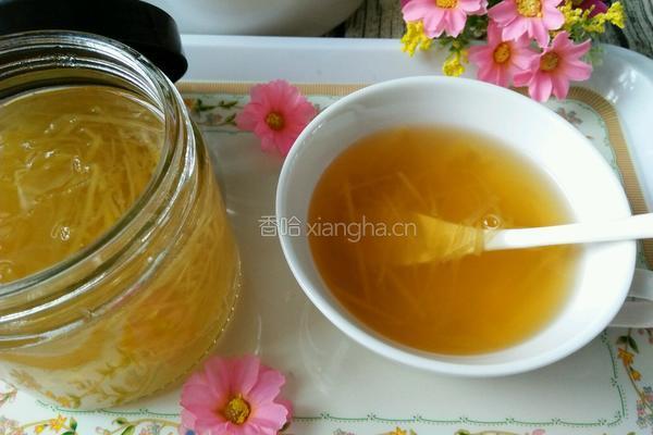 蜂蜜姜茶的做法图解10