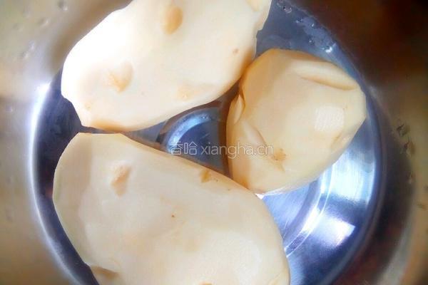 自制薯条的做法图解1