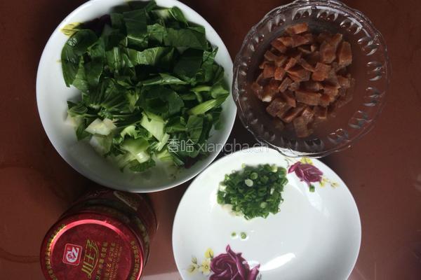 腊肠饭的做法图解3