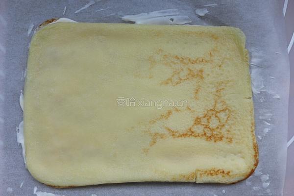 榴莲千层蛋糕的做法图解14