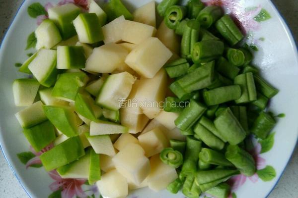 烩麻食的做法图解3
