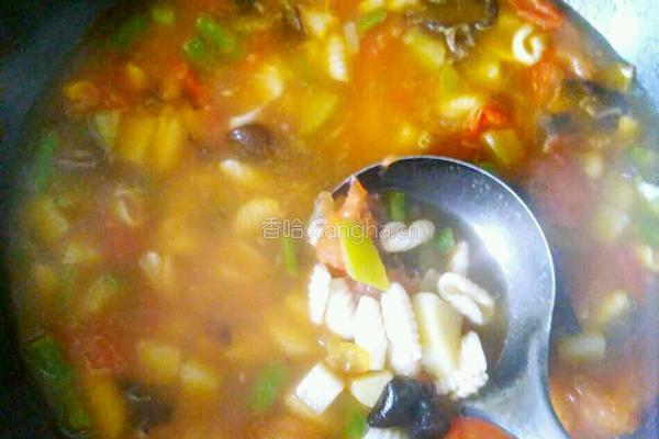 烩麻食的做法图解10