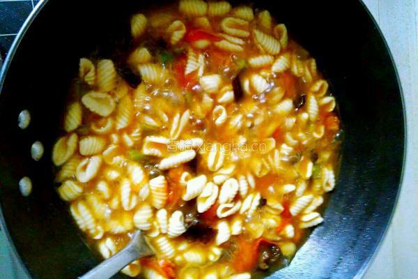 烩麻食的做法图解11