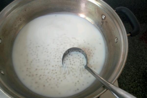 椰奶西米露的做法图解6
