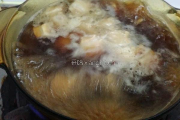 京味打卤面的做法图解12