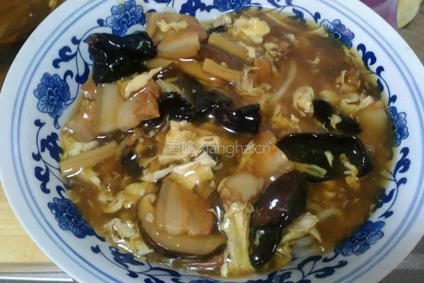 京味打卤面的做法图解27
