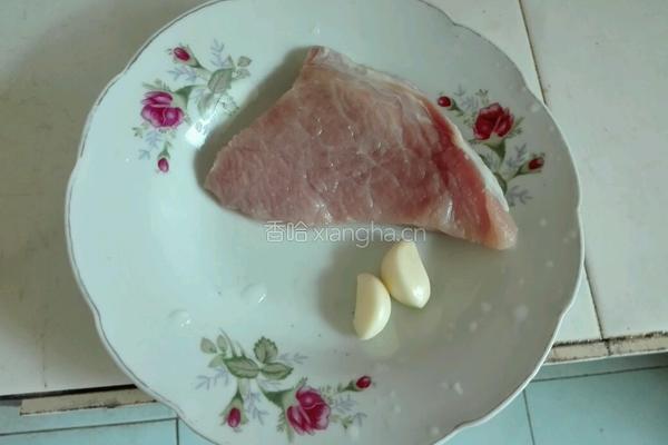 长豆角炒肉丝的做法图解3