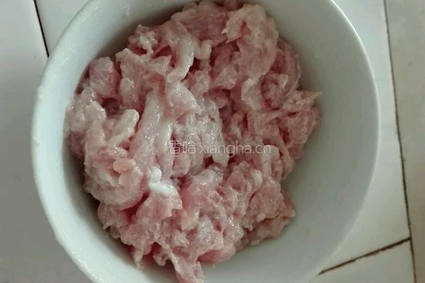 长豆角炒肉丝的做法图解5