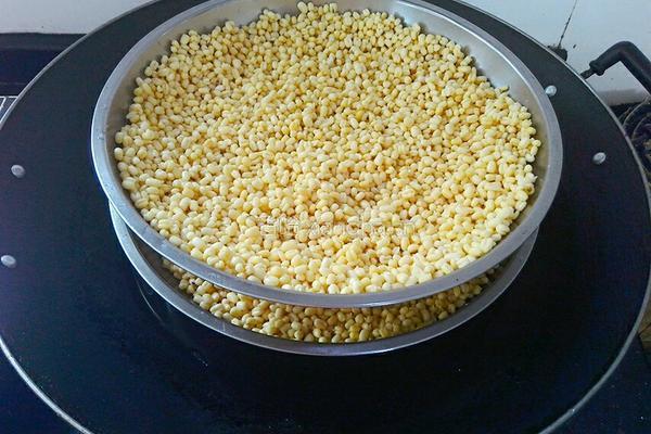奶油绿豆糕的做法图解2