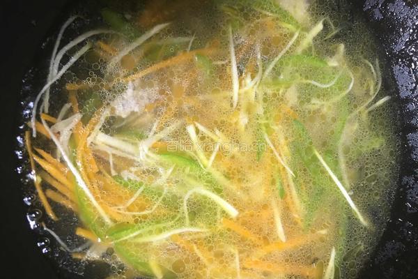 水煮干丝的做法图解7