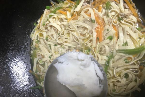 水煮干丝的做法图解9