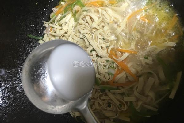 水煮干丝的做法图解10